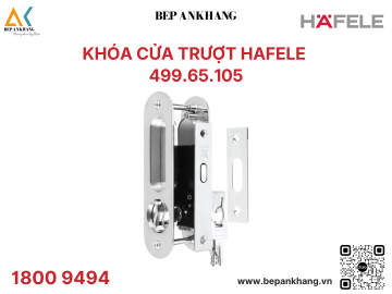 Bộ khóa cửa trượt Hafele 499.65.105